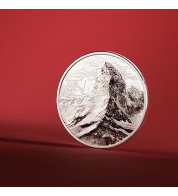 5 Franken Matterhorn - Mountains Series