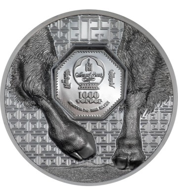 1000 Togrog Bizon - Dzika Mongolia