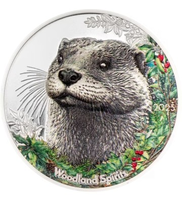 500 Togrog Otter -  Woodland Spirit