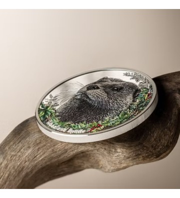 500 Togrog Otter -  Woodland Spirit