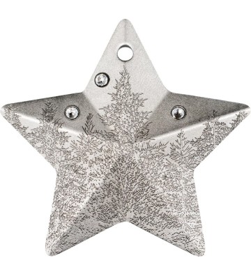 5$ Winter Forest - Holiday Ornaments