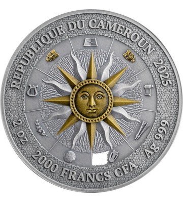 2000 Francs Melpomene & Thalia - The Nine Muses
