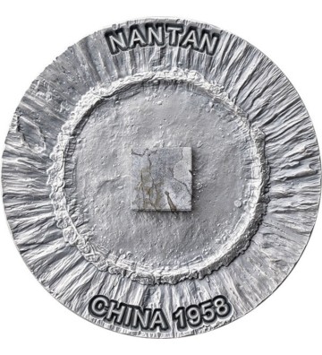 2000 Francs Nantan - Meteorite Geography