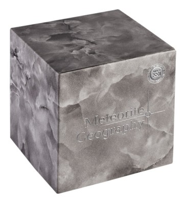 2000 Francs Nantan - Meteorite Geography