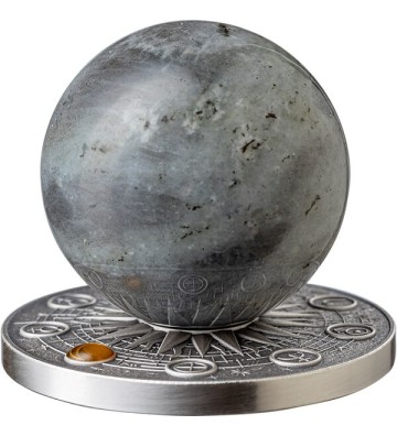 10 Cedis Moon - Solar System