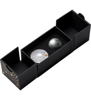 10 Cedis Moon - Solar System
