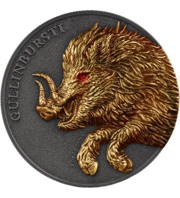 10 Marks Gullinbursti - Germania Beasts