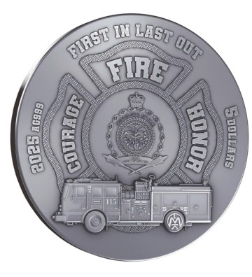 5$ Firefighters
