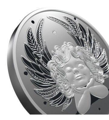 2$ Little Silver Angel