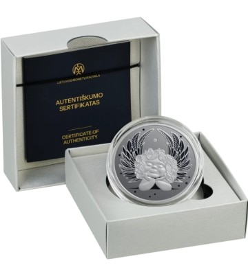 2$ Little Silver Angel