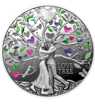 1$ Love Tree II