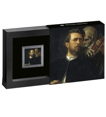 1000 Francs Arnold Böcklin - Treasures of World Painting, Dark Edition
