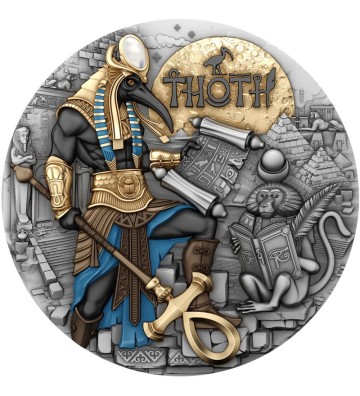 5$ Thoth - Echa Egiptu