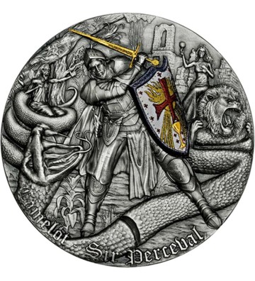 5$ Sir Perceval - Camelot