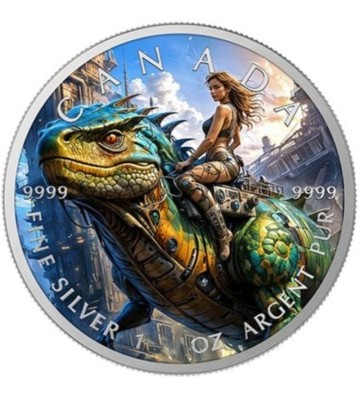 5$ Jeźdźczyni Dinozaurów