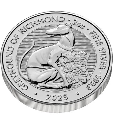 5$ Greyhound of Richmond - Tudor Beasts