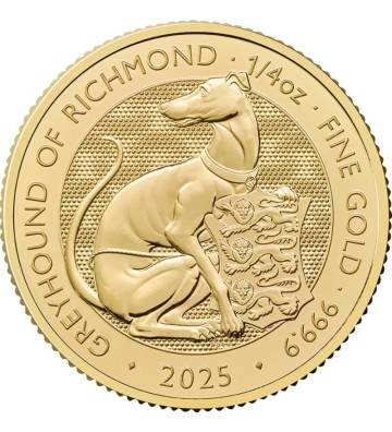 25£ Greyhound z Richmond - Bestie Tudorów