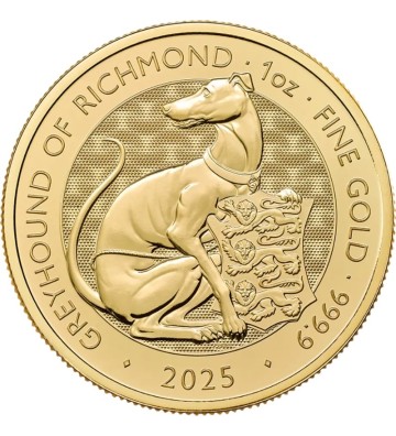 100£ Greyhound of Richmond - Tudor Beasts