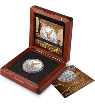 1 Onza Libertad – Red Gold