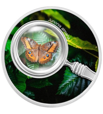 500 Franków Junonia Almana - Motyle