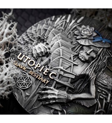 2000 Francs Utopiec - Slavic Bestiary Series