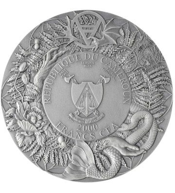 2000 Francs Utopiec - Slavic Bestiary Series