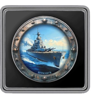 1$ Bismarck - Famous Ships