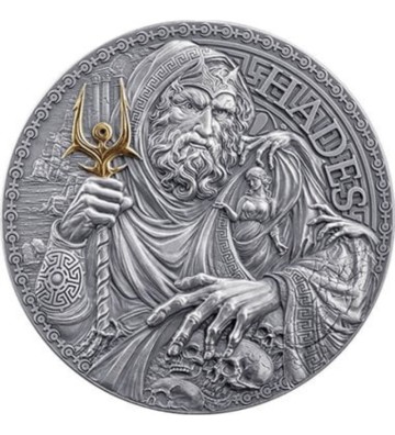 2000 Franków Hades - Wielka Mitologia Grecka