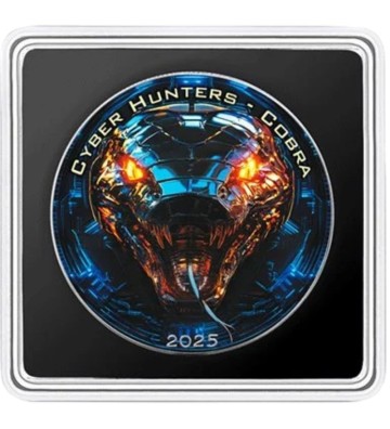 1$ Cobra - Cyber Hunters