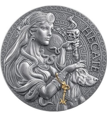 2000 Francs Hecate - The Great Greek Mythology