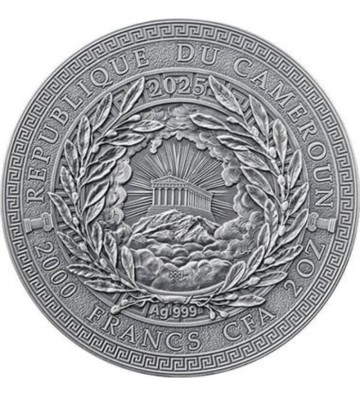 2000 Francs Hecate - The Great Greek Mythology