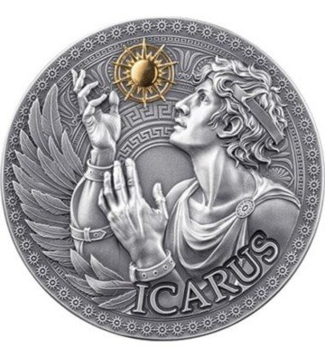 1000 Francs Icarus - The Great Greek Mythology