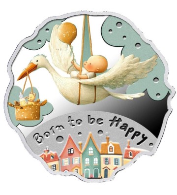 500 Francs Born to be Happy