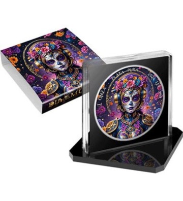 1 Onza Dia De Los Muertos - Steampunk