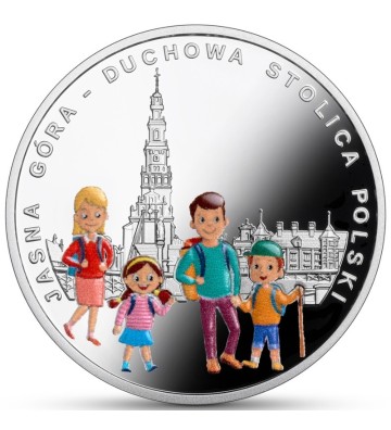 10 zł Jasna Góra, Duchowa Stolica Polski - W Polskę Wierzę
