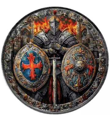 1$ Warrior of Fire - Knights of Honour
