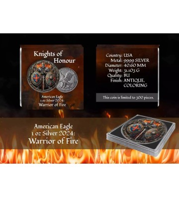 1$ Warrior of Fire - Knights of Honour