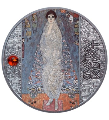 500 Francs Portrait of Baronessy Elisabeth Bachofen-Echt - Gustav Klimt