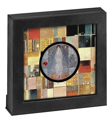500 Francs Portrait of Baronessy Elisabeth Bachofen-Echt - Gustav Klimt