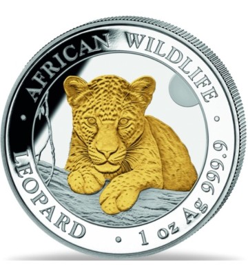100 Shillings Leopard - African Wildlife