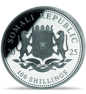 100 Shillings Leopard - African Wildlife
