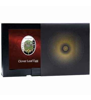 1$ Clover Leaf Egg - Faberge Eggs