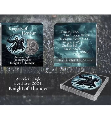 1$ Knight of Thunder - Knights of Honour