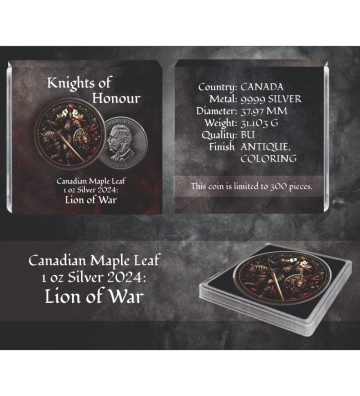 5$ Lion of War - Knights of Honour