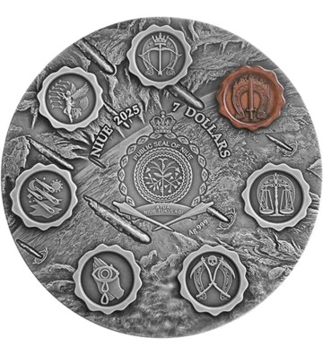 7$ Red Horse - Seven Seals of Apocalypse