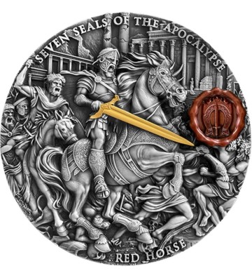7$ Red Horse - Seven Seals of Apocalypse