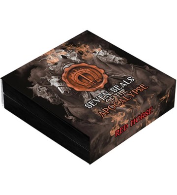 7$ Red Horse - Seven Seals of Apocalypse