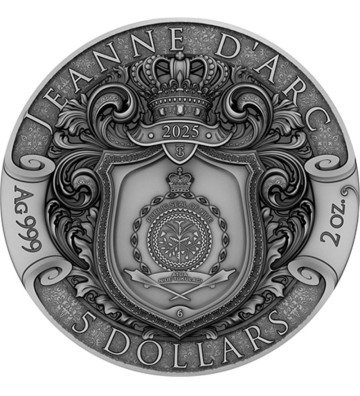 5$ Jeanne D'arc - Flame of Faith