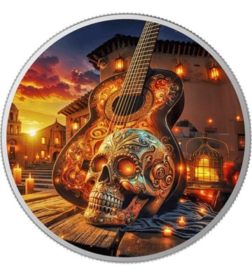 1 Onza Dia de los Muertos – Guitarist Collection, Morning