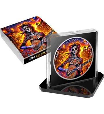 1 Onza Dia de los Muertos – Guitarist Collection, Morning